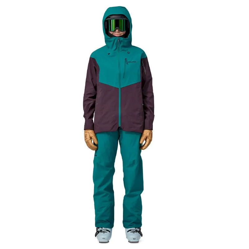 Patagonia Snowdrifter Bibs - Pantalon ski femme | Hardloop