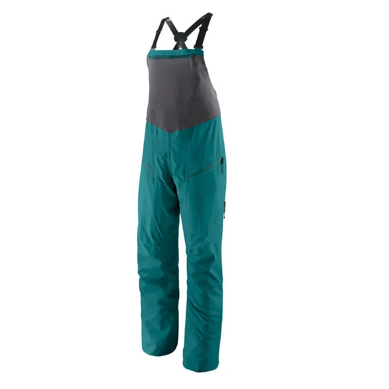 Patagonia Snowdrifter Bibs - Pantalon ski femme | Hardloop