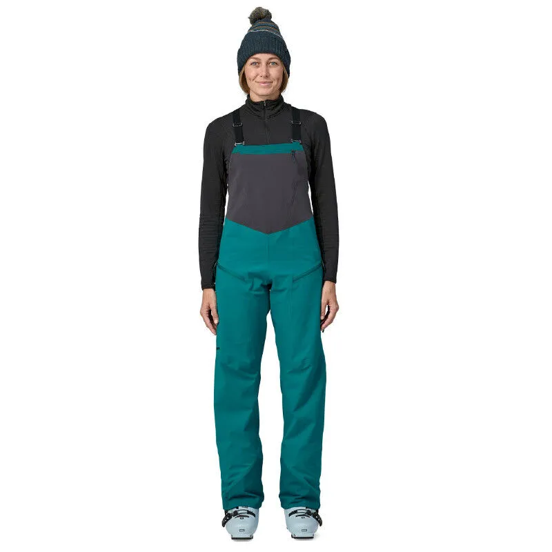 Patagonia Snowdrifter Bibs - Pantalon ski femme | Hardloop