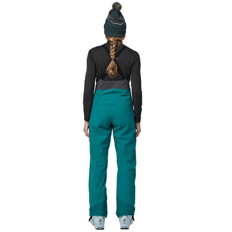 Patagonia Snowdrifter Bibs - Pantalon ski femme | Hardloop