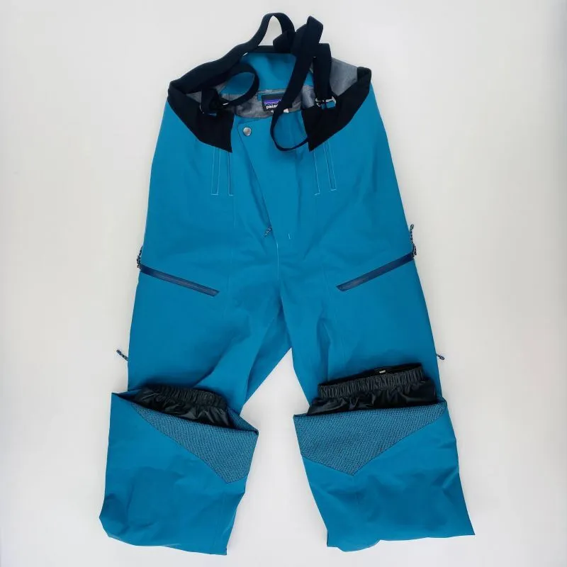 Patagonia W's Untracked Bibs - Seconde main Pantalon ski femme - Vert - S | Hardloop