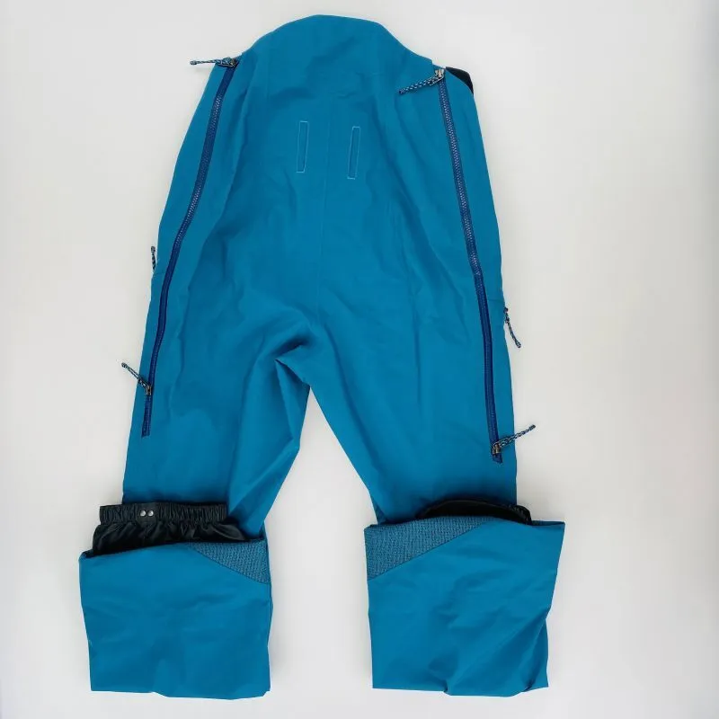 Patagonia W's Untracked Bibs - Seconde main Pantalon ski femme - Vert - S | Hardloop