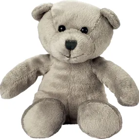 Peluche ours
 gris clair 19 cm