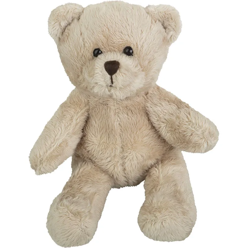 Peluche ours
 marron clair 19 cm