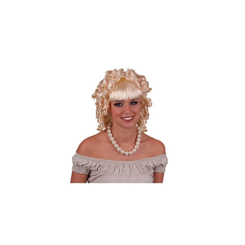 Perruque blonde cheveux court Lolita