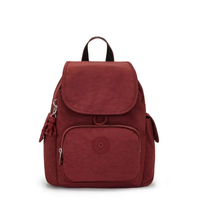 Petit sac à dos Kipling City Pack Mini 29 cm Flaring Rust - Rouge