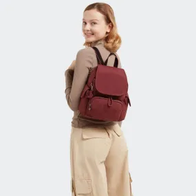 Petit sac à dos Kipling City Pack Mini 29 cm Flaring Rust - Rouge