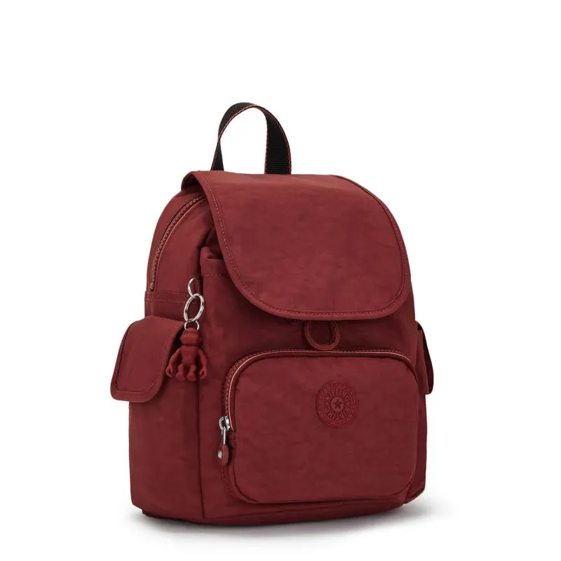 Petit sac à dos Kipling City Pack Mini 29 cm Flaring Rust - Rouge