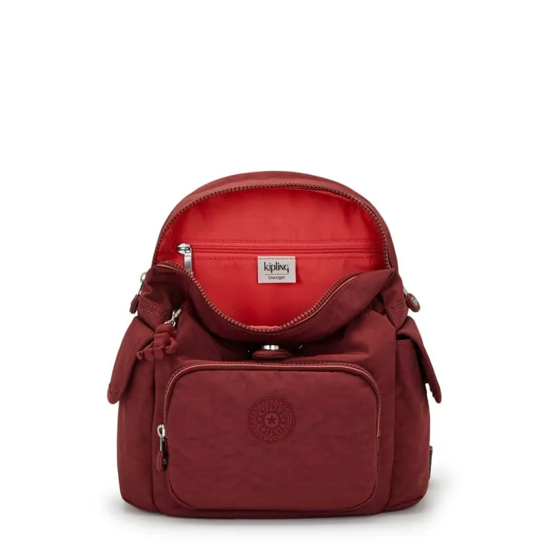 Petit sac à dos Kipling City Pack Mini 29 cm Flaring Rust - Rouge