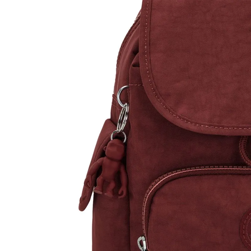 Petit sac à dos Kipling City Pack Mini 29 cm Flaring Rust - Rouge