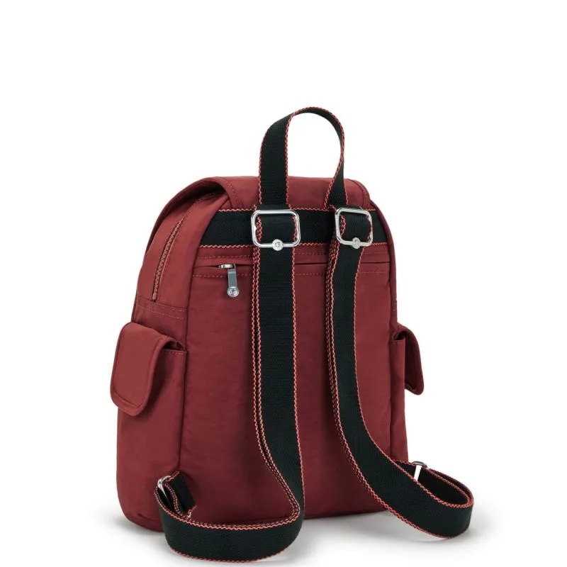 Petit sac à dos Kipling City Pack Mini 29 cm Flaring Rust - Rouge