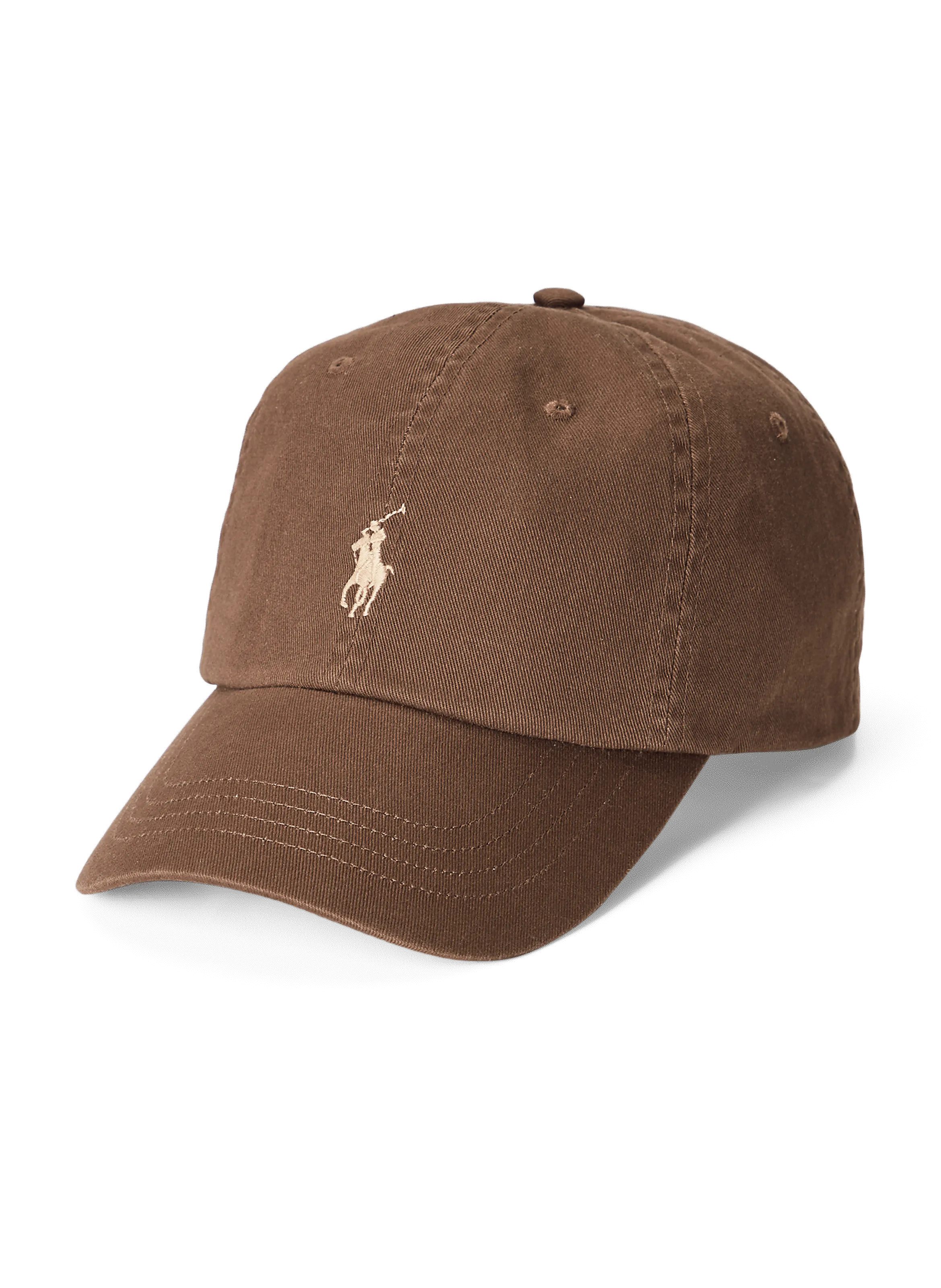 POLO RALPH LAUREN  Casquette en coton - Marron