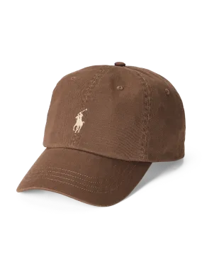 POLO RALPH LAUREN  Casquette en coton - Marron