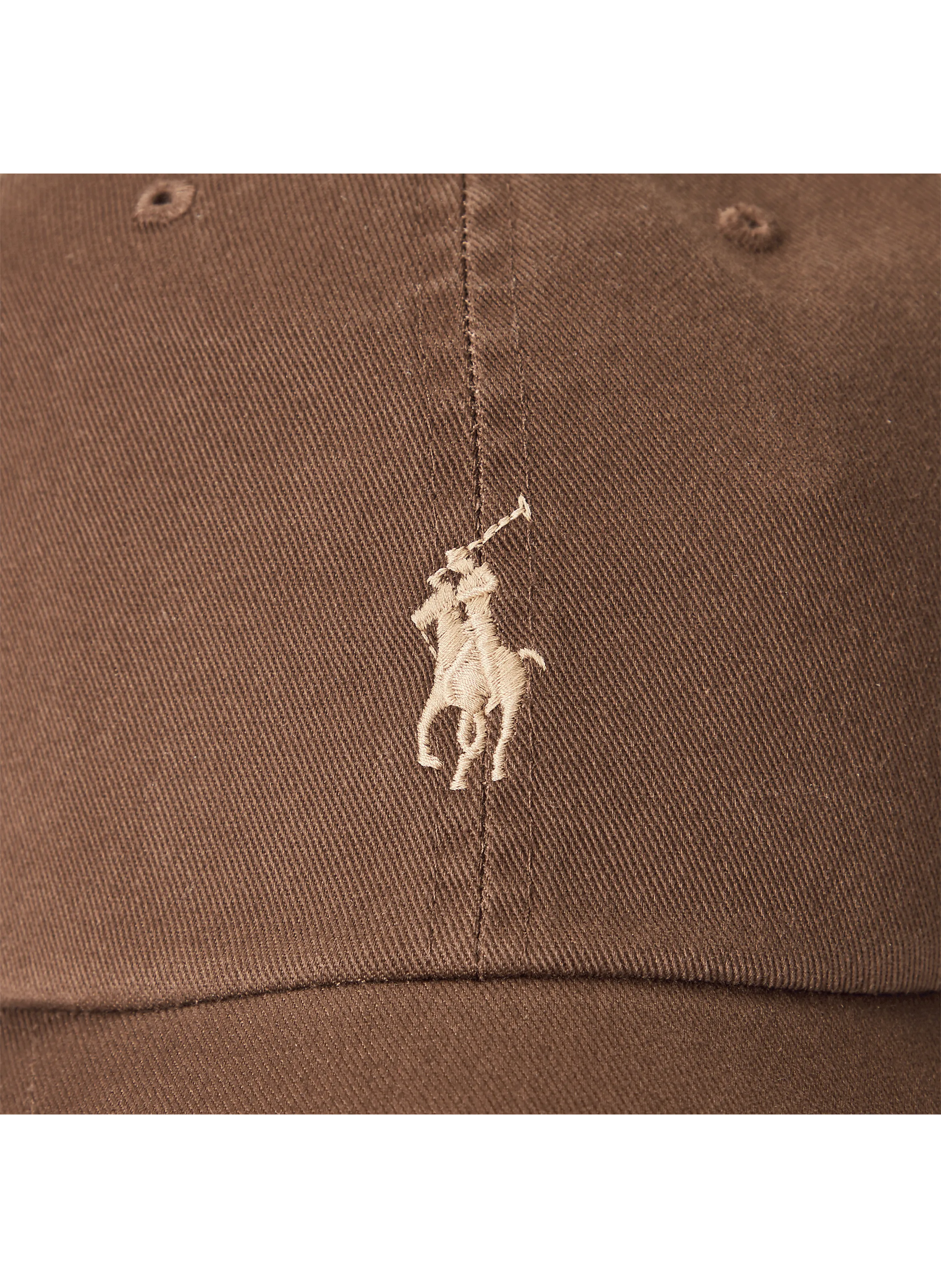 POLO RALPH LAUREN  Casquette en coton - Marron