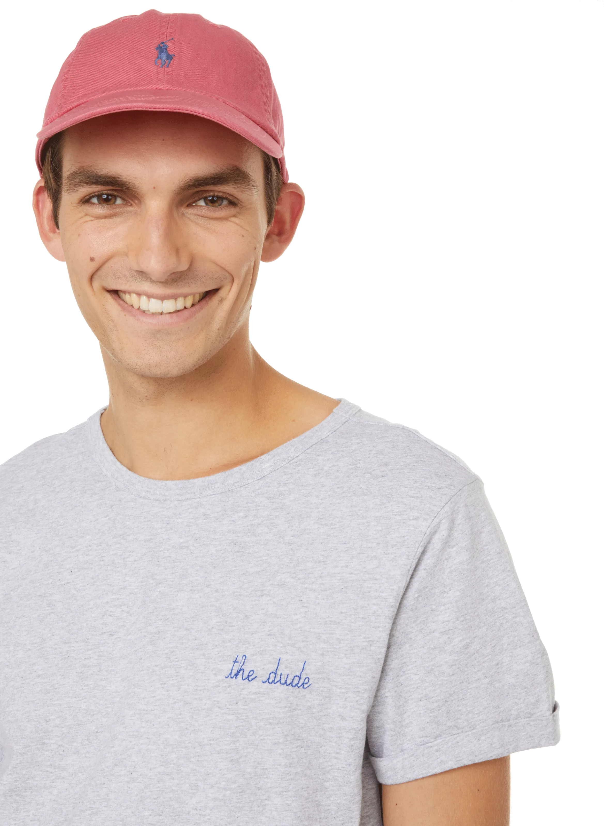 POLO RALPH LAUREN  Casquette en coton - Rose