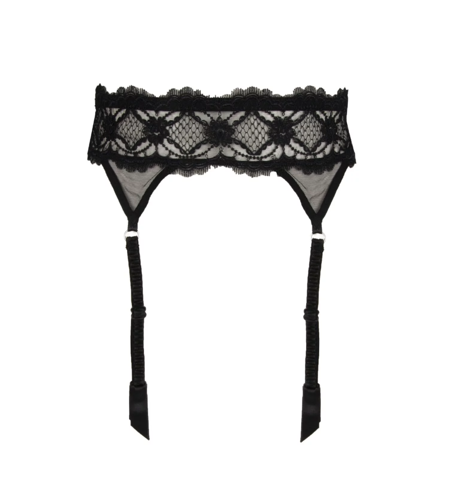 Porte Jarretelle Lise Charmel Sublime Dentelle noir | Lingerie Sipp