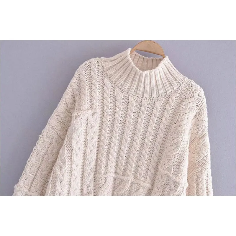 Pull bohème femme