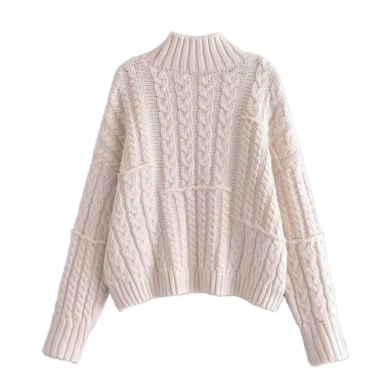 Pull bohème femme