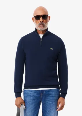 Pull camionneur Lacoste marine