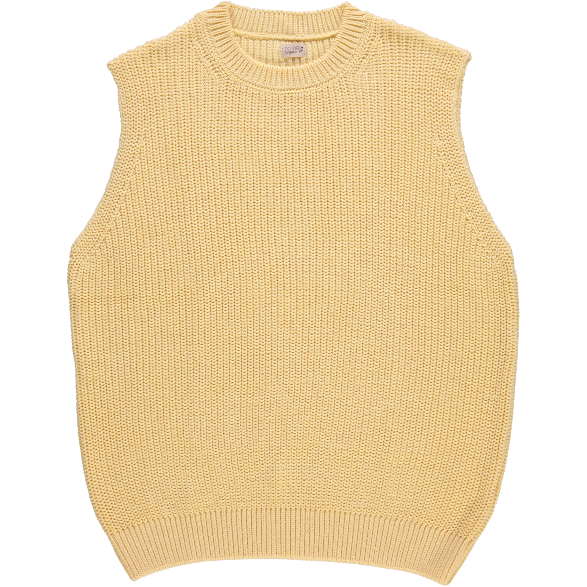 PULL CANNEBERGE ADULTE Jaune Pastel