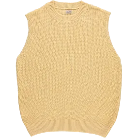 PULL CANNEBERGE ADULTE Jaune Pastel