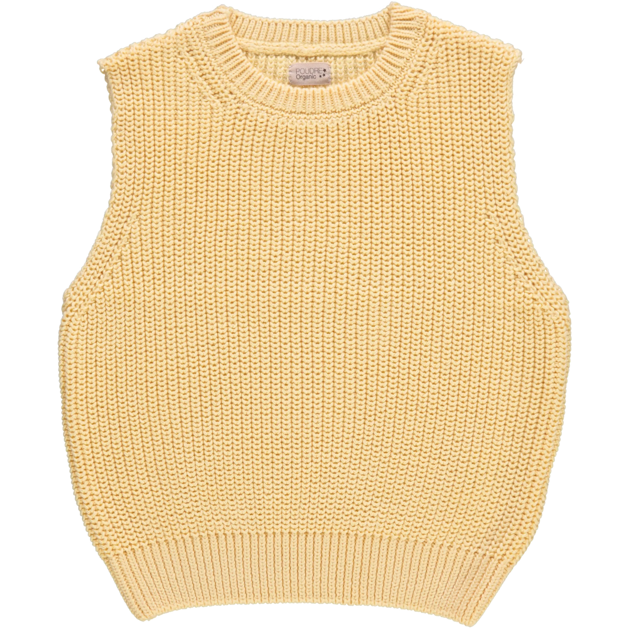 PULL CANNEBERGE Jaune Pastel