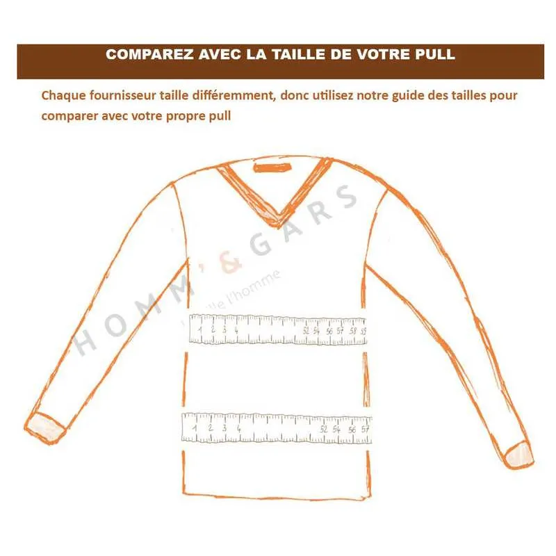 pull col V MONTE CARLO 4021mc laine fine boue