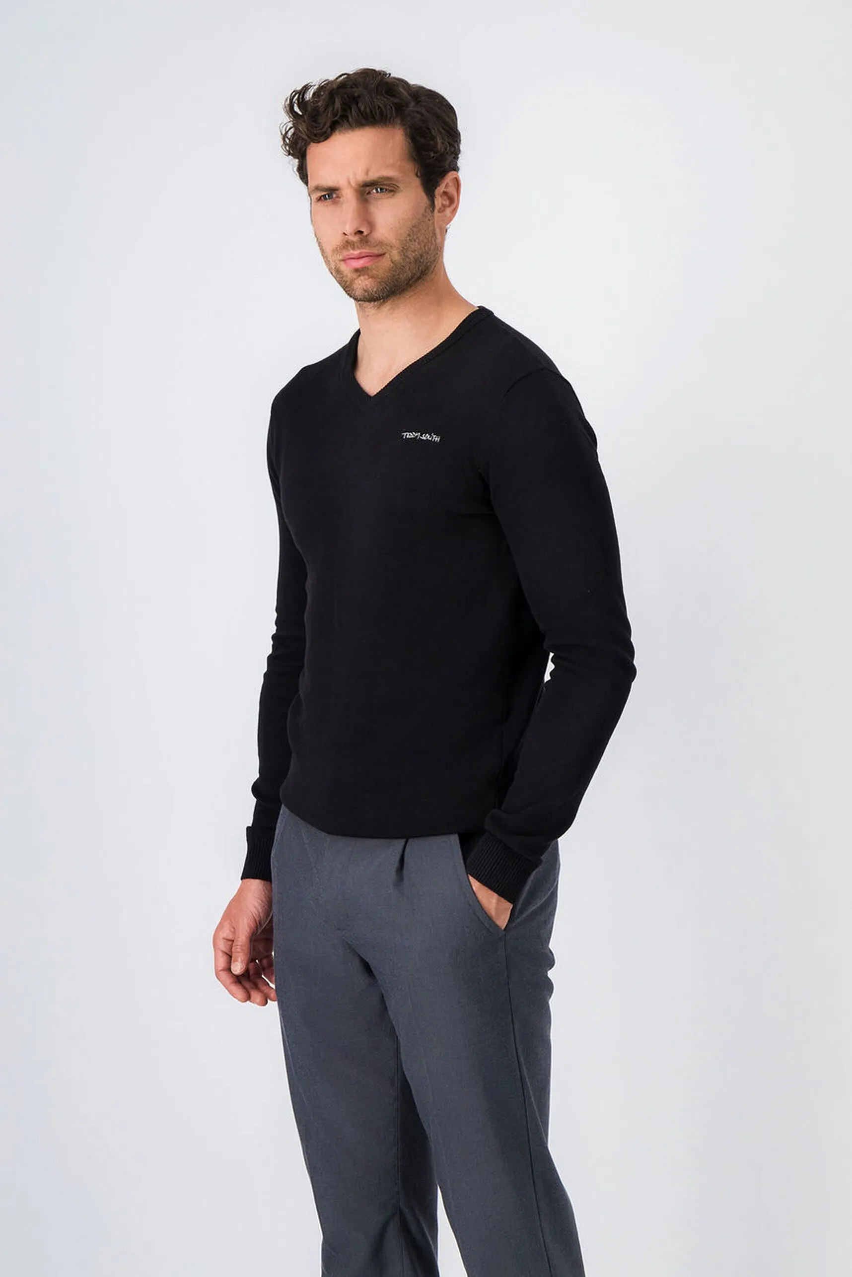 Pull col V PULSER 2 NOIR