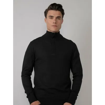 Pull en tricot fin - Black - Petrol Industries