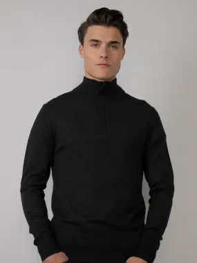 Pull en tricot fin - Black - Petrol Industries