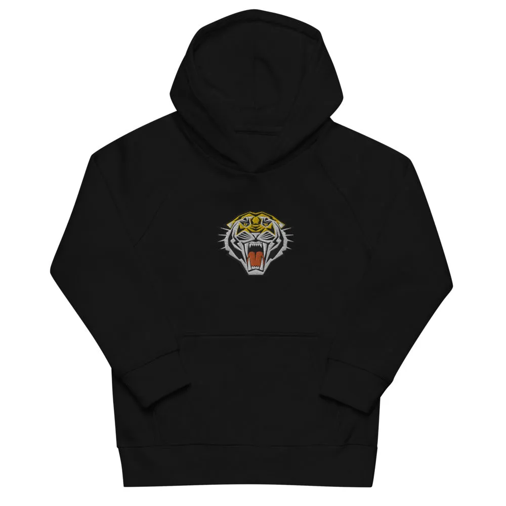 Pull à capuche enfant brodé - TÊTE DE TIGRE