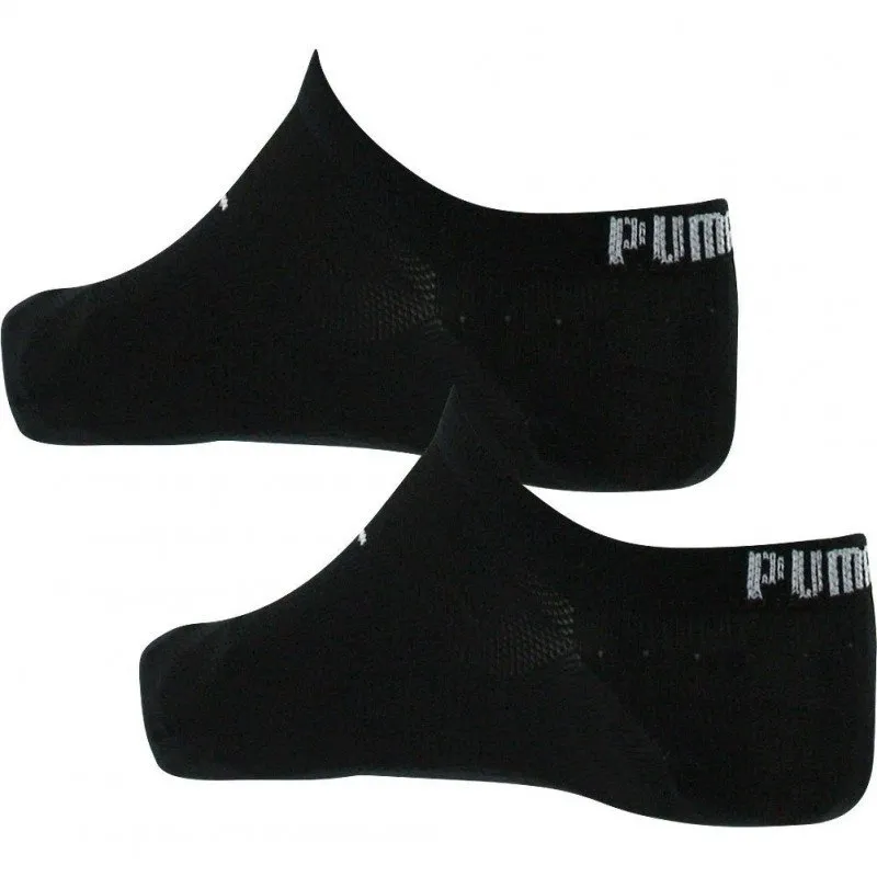 PUMA 2 paires Socquettes Adulte TRAINLIGHT Noir PERFORMANCE