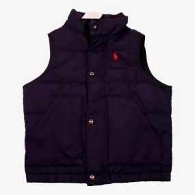 RALPH LAUREN 2 ans doudoune sans manches