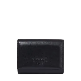 Rectangular flap compact wallet