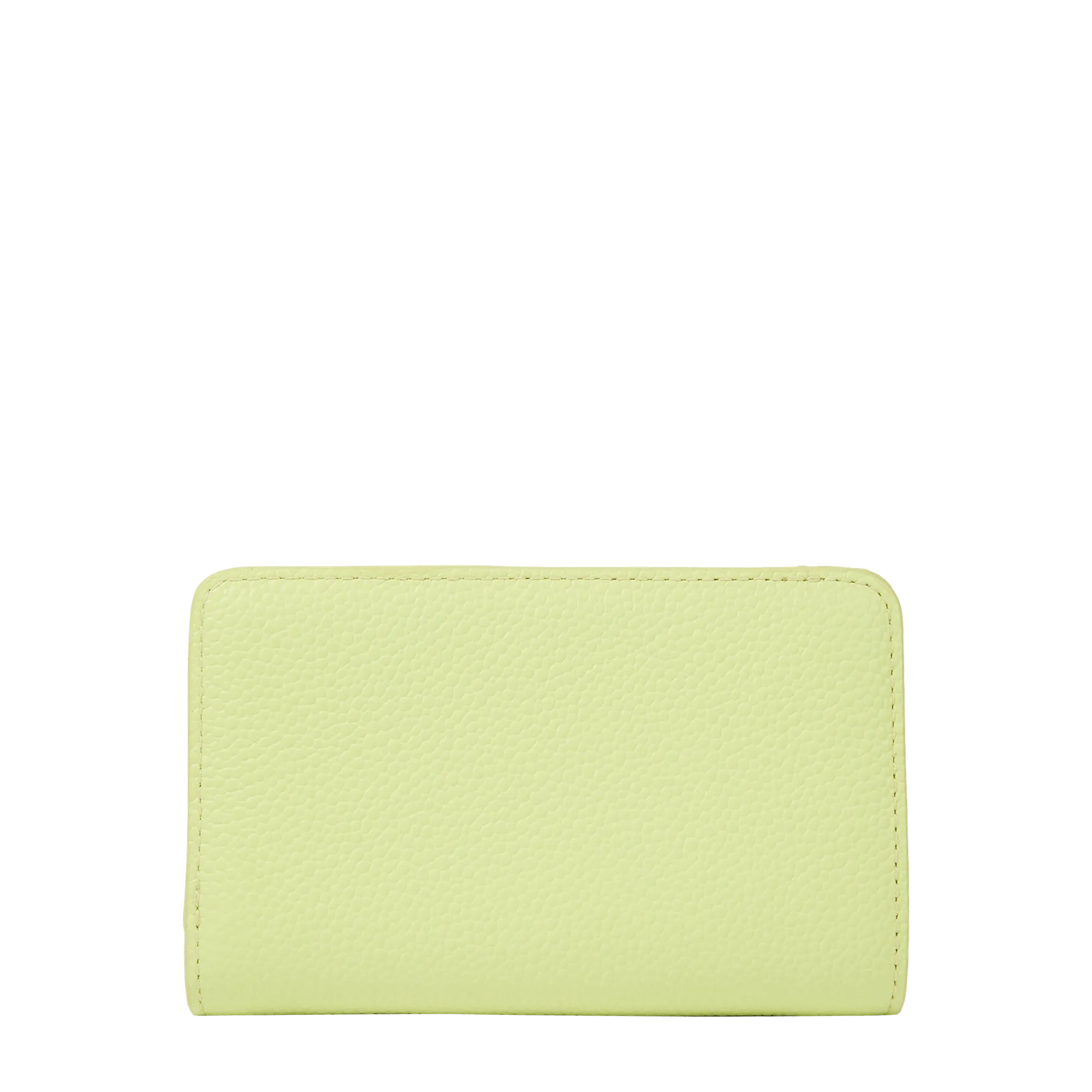 Rectangular zipped compact wallet