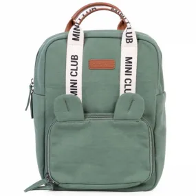 Sac à dos enfant Mini club Signature Canvas Vert