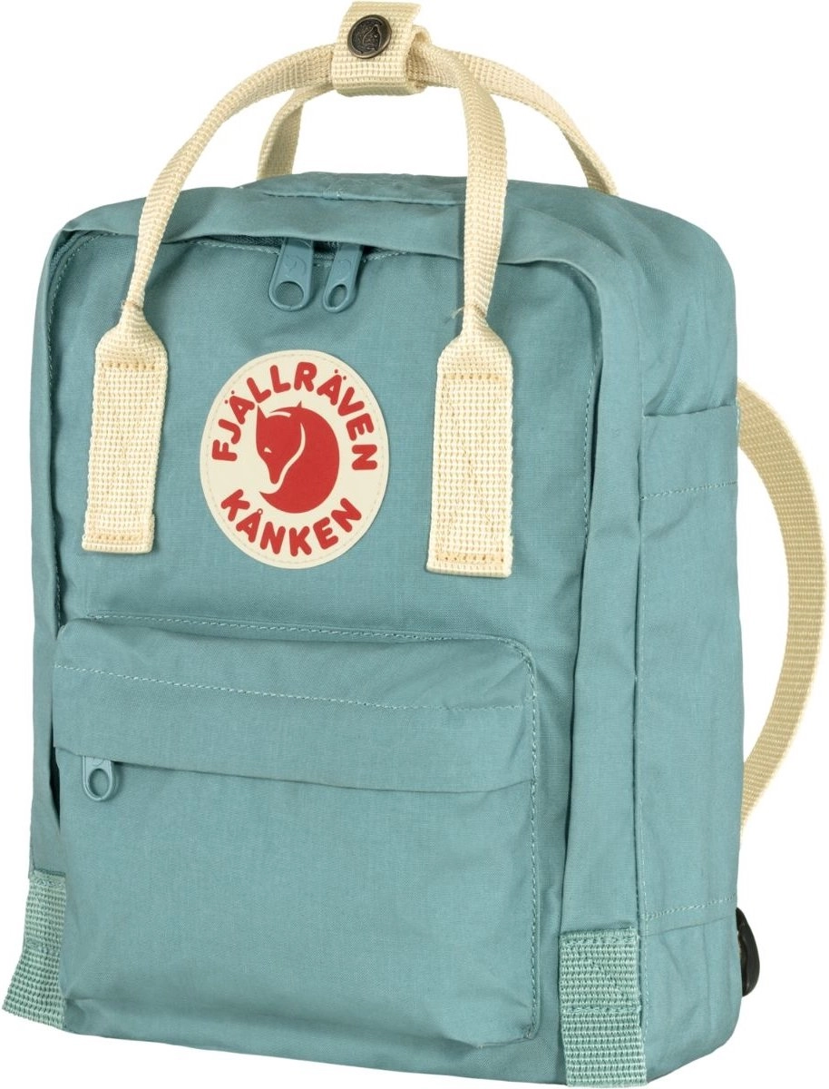 Sac à Dos Fjallraven Kånken Mini Sky Blue-Light Oak