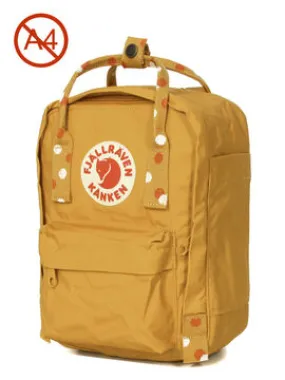 Sac à dos Fjällräven Kanken Mini Ochre/Confetti Pattern  23561160916  