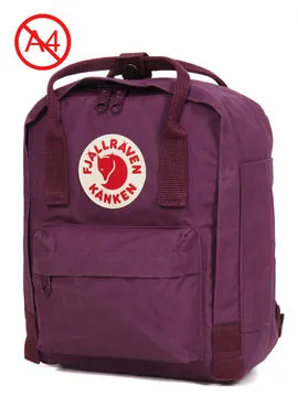 Sac à dos Fjällräven Kanken Mini Royal Purple  23561421  