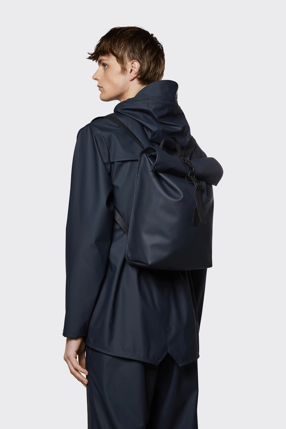 Sac à Dos Rains Rolltop Rucksack Mini Navy 9L