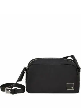 Samsonite Essentially Karissa Mini Sac À Bandoulière Noir - Achetez À Prix Outlet!