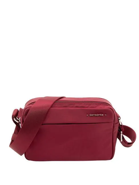 Samsonite Move 4.0 Mini Sac À Bandoulière Rouge Grenat - Achetez À Prix Outlet!