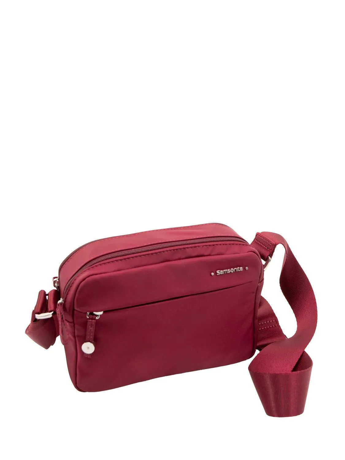 Samsonite Move 4.0 Mini Sac À Bandoulière Rouge Grenat - Achetez À Prix Outlet!