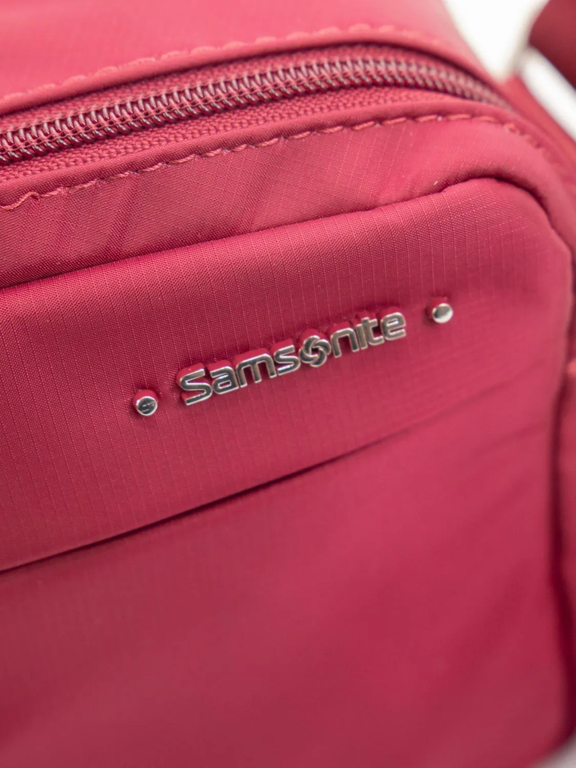 Samsonite Move 4.0 Mini Sac À Bandoulière Rouge Grenat - Achetez À Prix Outlet!