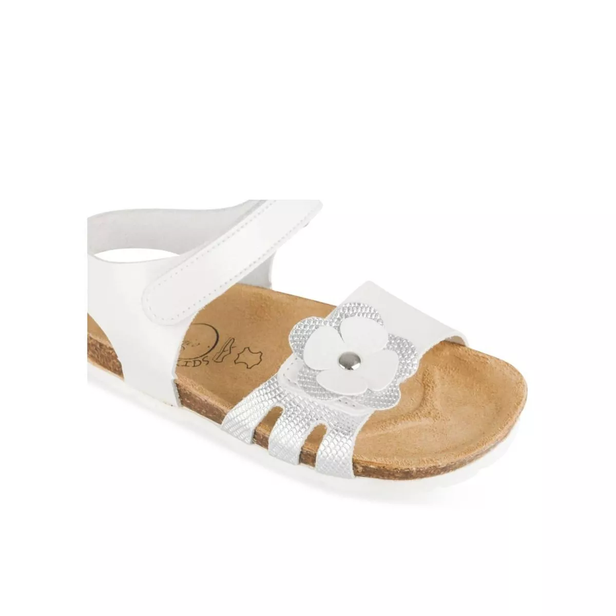 Sandales BLANC MEGIS KIDS