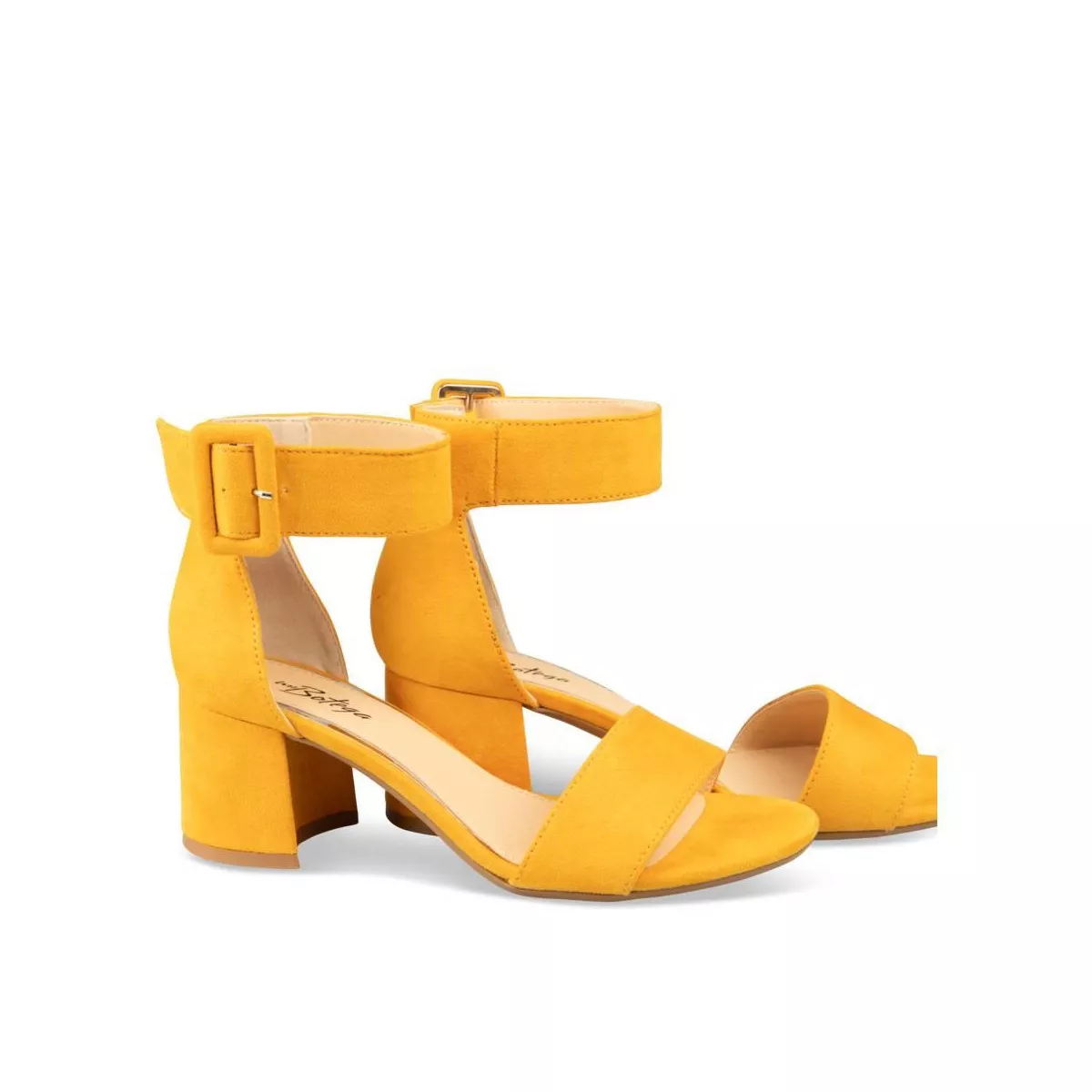 Sandales JAUNE MY BOTEGA