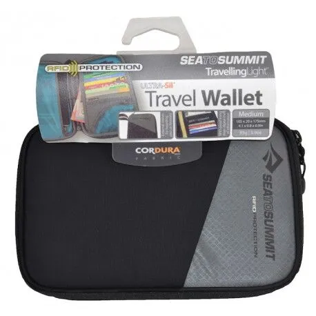 Sea To Summit Travel Wallet RFID - 10,5 x 2 x 17,5 cm - Porte Monnaie | Hardloop