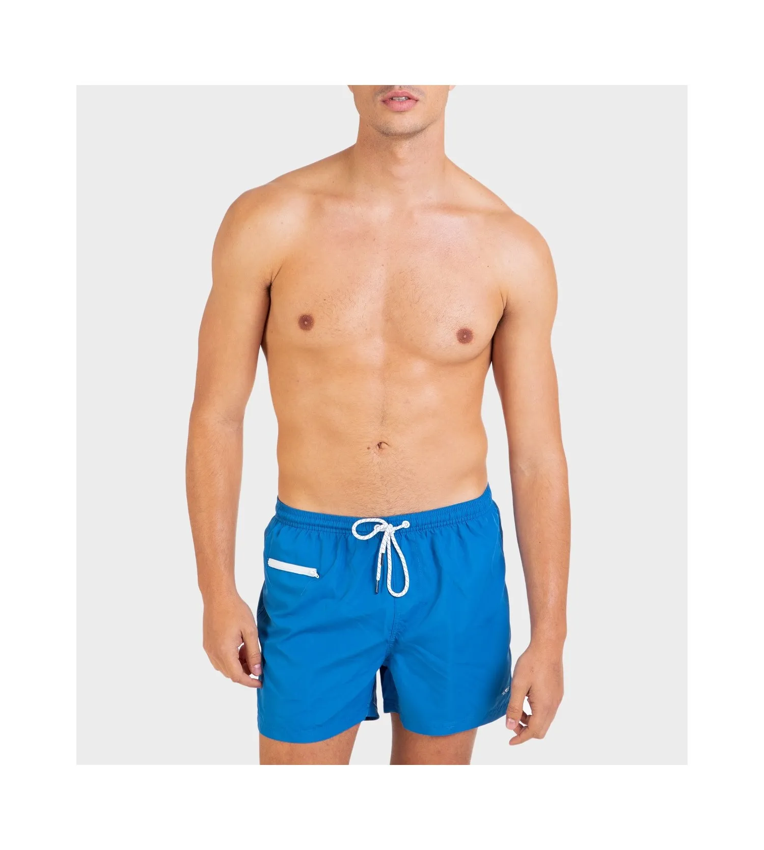 Short de plage homme 158 Bleu MASSANA | Lingerie Sipp