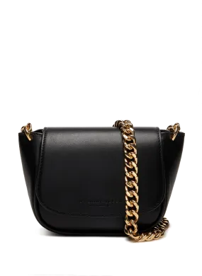 SIMON MILLER  Mini sac pliant en cuir  - Noir