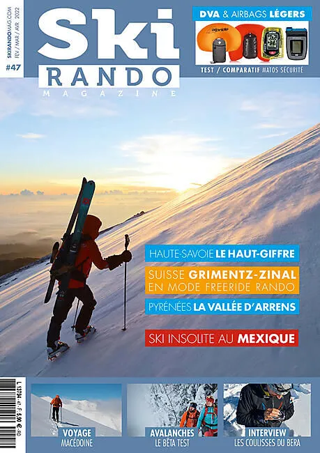 SKI DE RANDO MAG 47